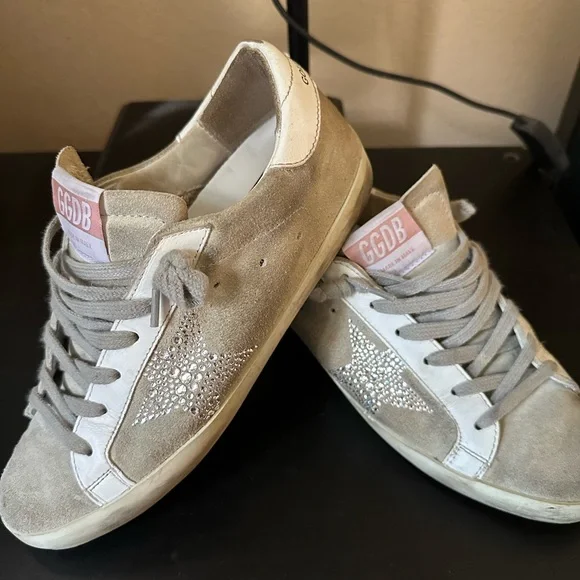 Golden Goose Shoes Golden Goose Superstar Swarovski Crystal
